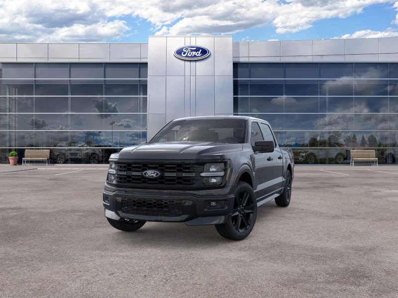 New 2026 Agate Black Metallic Ford STX LOBO image 24