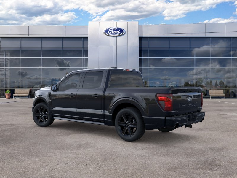New 2026 Agate Black Metallic Ford STX LOBO image 26