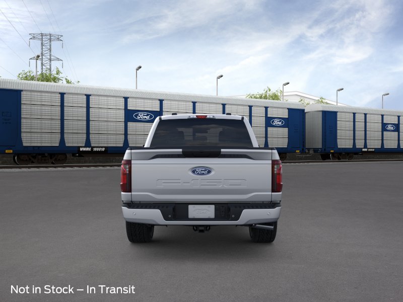 New 2026 Iconic Silver Metallic Ford STX® image 5