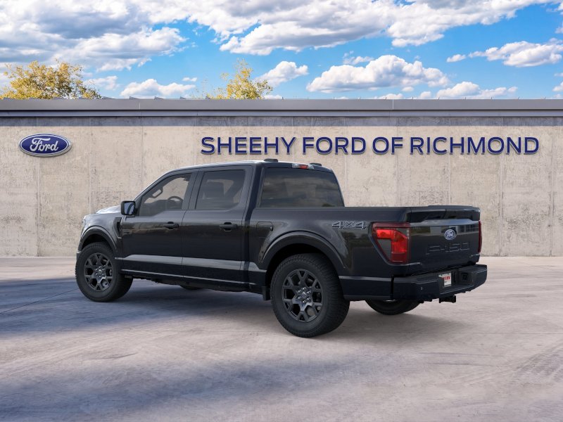 New 2026 Agate Black Metallic Ford STX® image 5