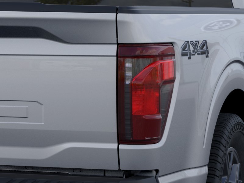 New 2026 Iconic Silver Metallic Ford STX® image 21