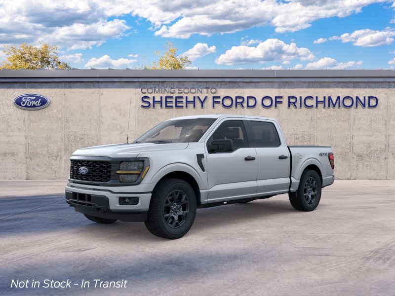 New 2026 Iconic Silver Metallic Ford STX® image 2