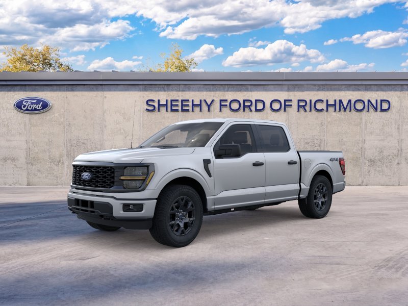 New 2026 Iconic Silver Metallic Ford STX® image 2