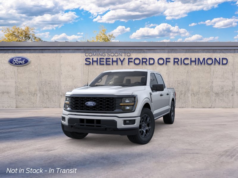 New 2026 Iconic Silver Metallic Ford STX® image 3