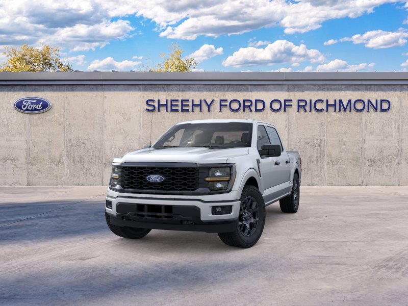 New 2026 Iconic Silver Metallic Ford STX® image 3