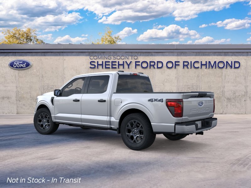 New 2026 Iconic Silver Metallic Ford STX® image 5