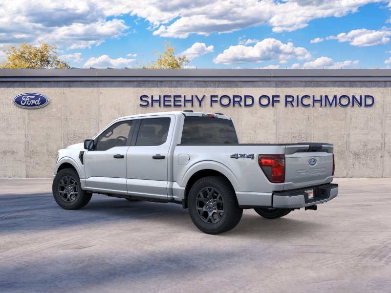 New 2026 Iconic Silver Metallic Ford STX® image 5