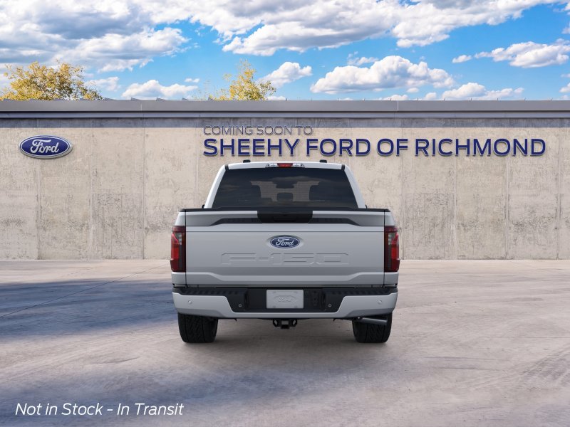 New 2026 Iconic Silver Metallic Ford STX® image 6