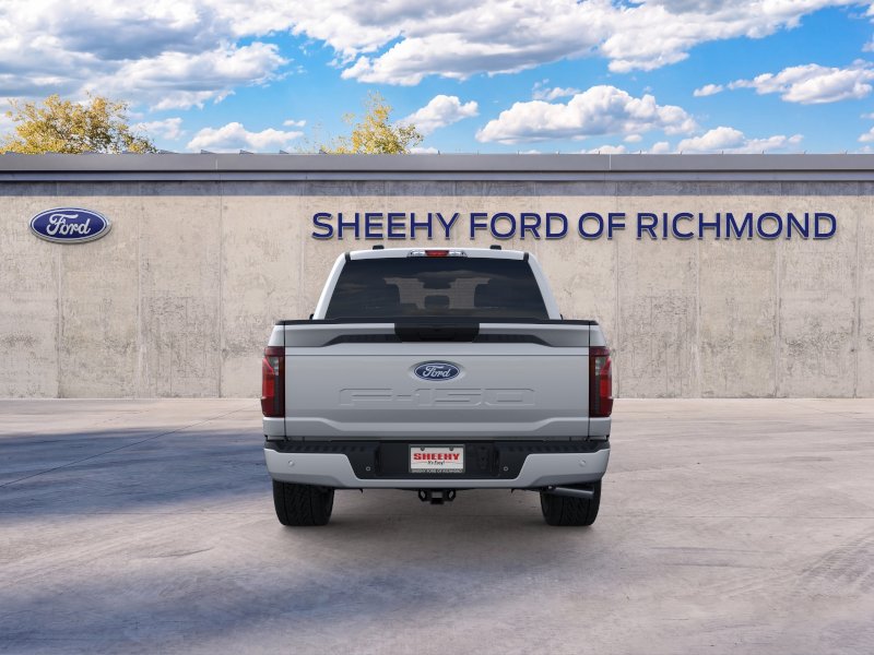 New 2026 Iconic Silver Metallic Ford STX® image 6