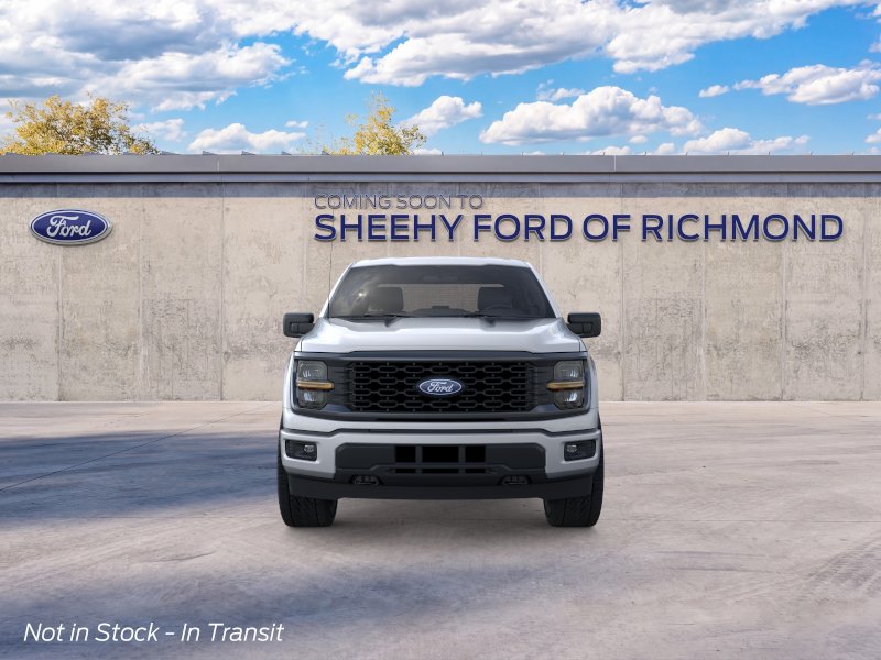 New 2026 Iconic Silver Metallic Ford STX® image 7