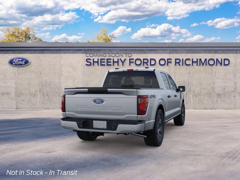New 2026 Iconic Silver Metallic Ford STX® image 8
