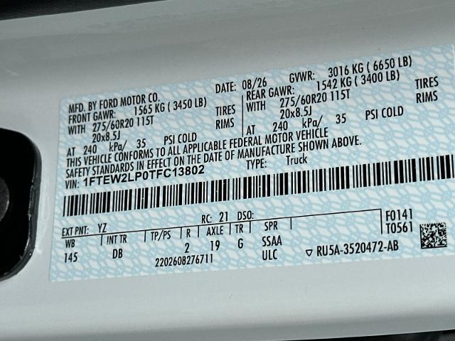 New 2026 Oxford White Ford STX® image 64