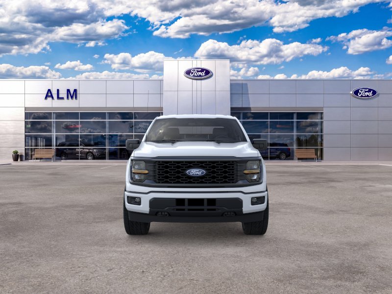 New 2026 Oxford White Ford STX® image 38