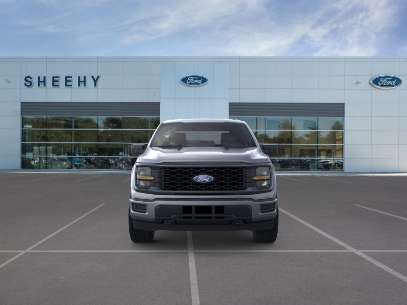 New 2026 Carbonized Gray Metallic Ford STX® image 2