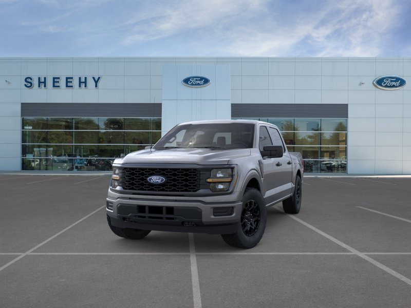 New 2026 Carbonized Gray Metallic Ford STX® image 4