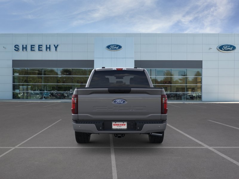New 2026 Carbonized Gray Metallic Ford STX® image 7