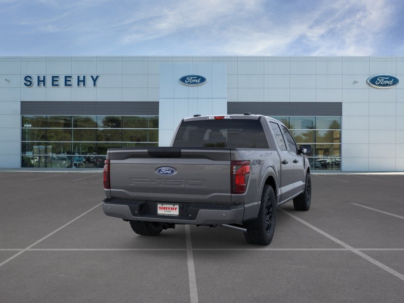 New 2026 Carbonized Gray Metallic Ford STX® image 8