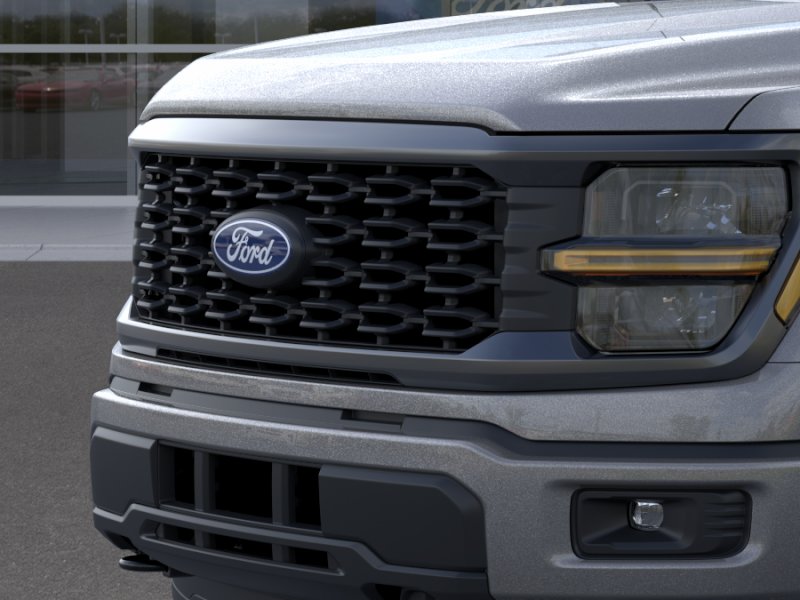 New 2026 Carbonized Gray Metallic Ford STX® image 39