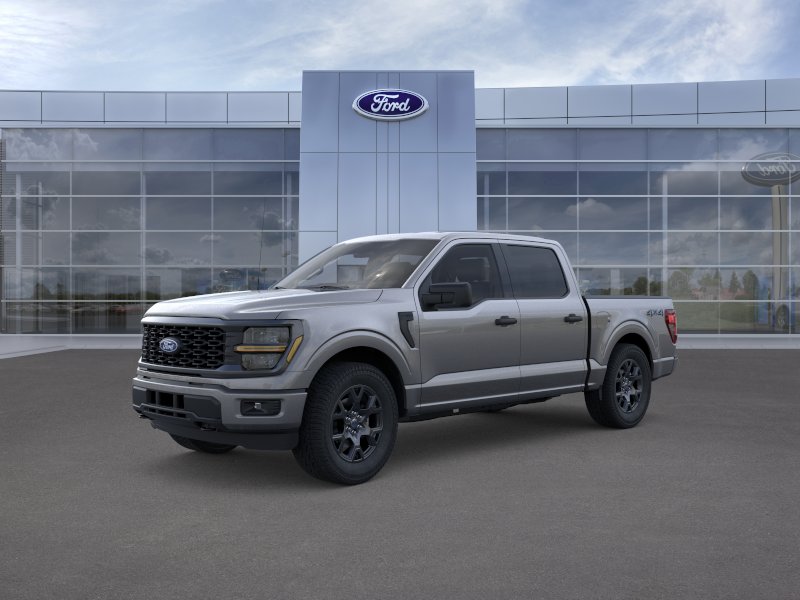 New 2026 Carbonized Gray Metallic Ford STX® image 23