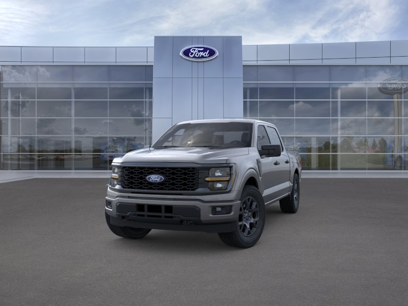 New 2026 Carbonized Gray Metallic Ford STX® image 24