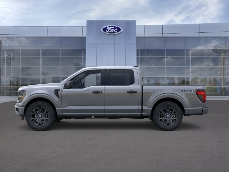 New 2026 Carbonized Gray Metallic Ford STX® image 25