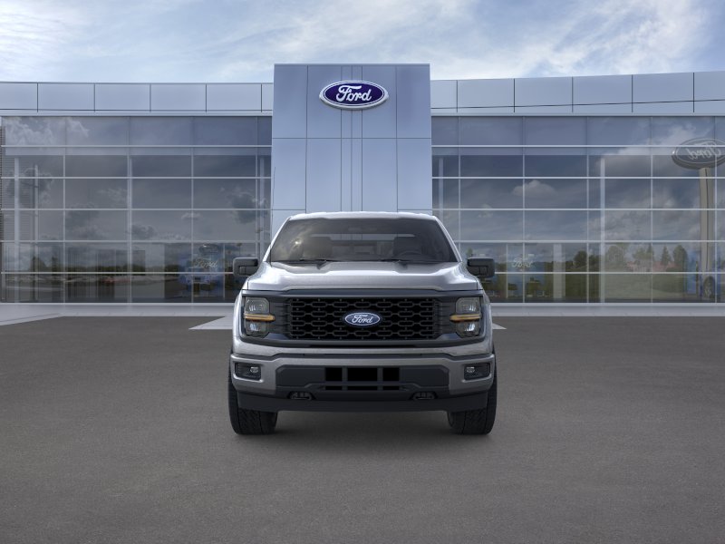 New 2026 Carbonized Gray Metallic Ford STX® image 28