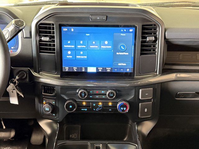 New 2026 Agate Black Metallic Ford STX image 50