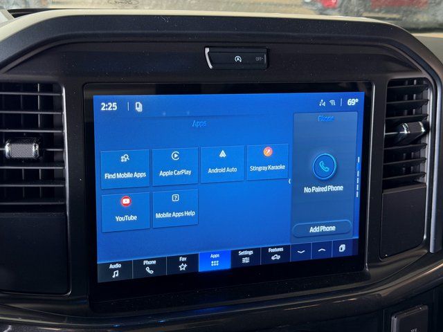 New 2026 Agate Black Metallic Ford STX image 55