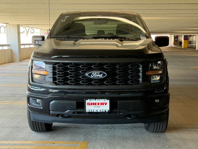 New 2026 Agate Black Metallic Ford STX image 35