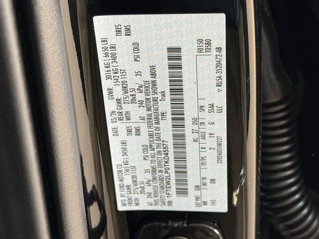 New 2026 Agate Black Metallic Ford STX image 66