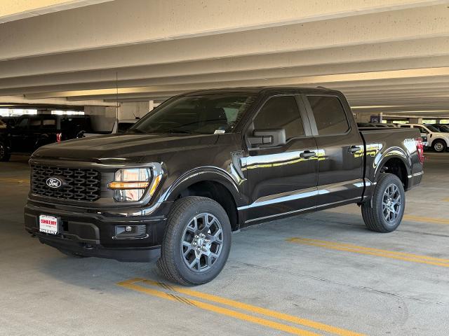 New 2026 Agate Black Metallic Ford STX image 36