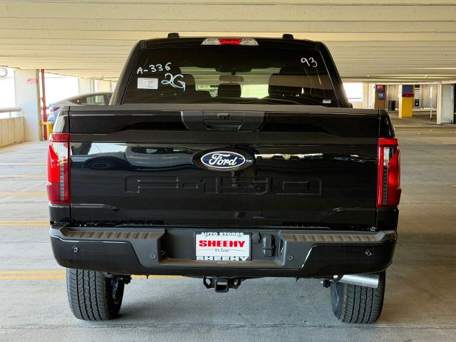 New 2026 Agate Black Metallic Ford STX image 39