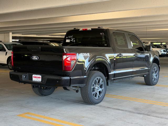 New 2026 Agate Black Metallic Ford STX image 40