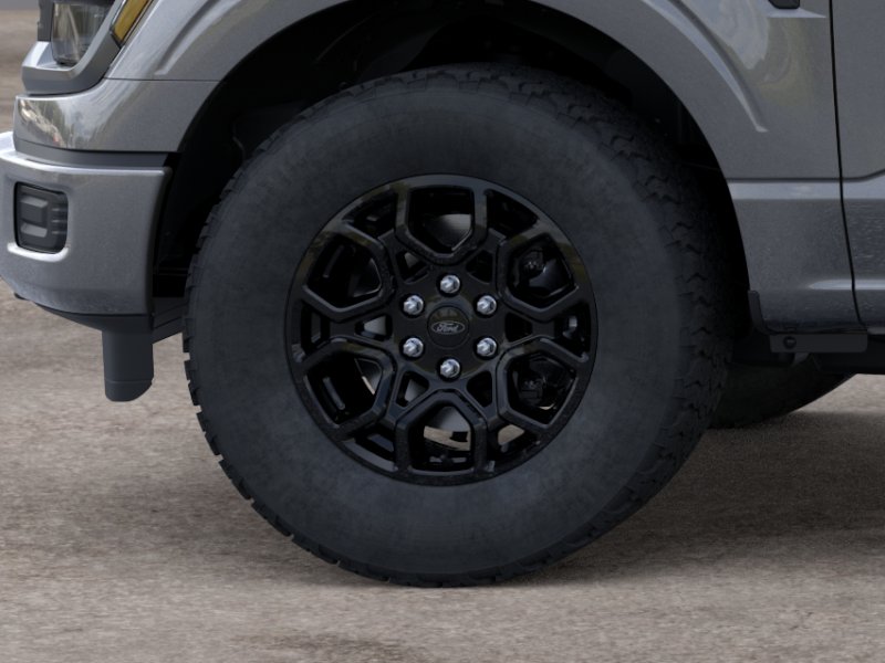 New 2026 Carbonized Gray Metallic Ford STX image 41