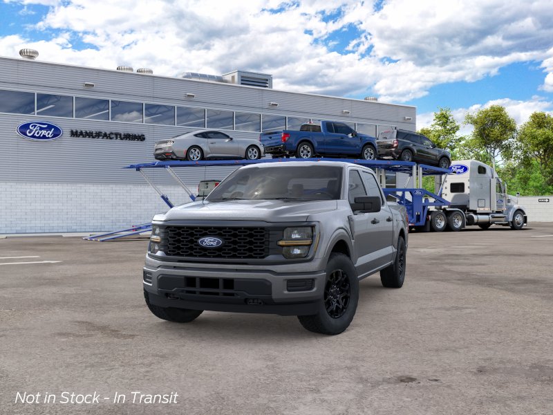 New 2026 Carbonized Gray Metallic Ford STX image 26