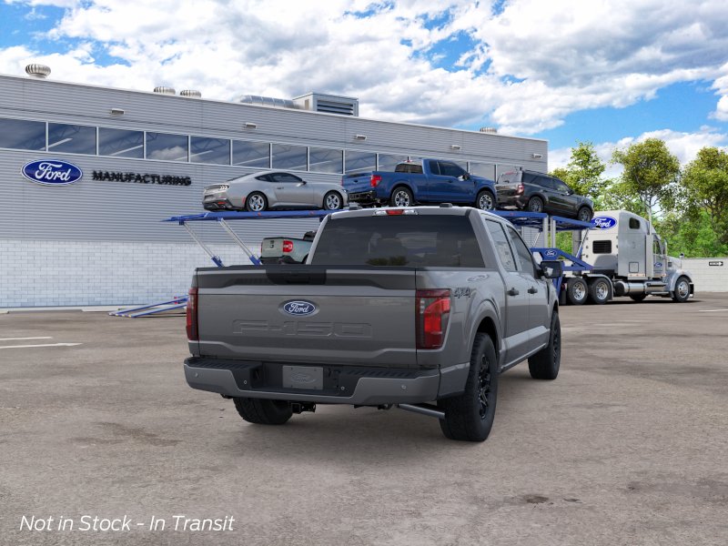 New 2026 Carbonized Gray Metallic Ford STX image 30