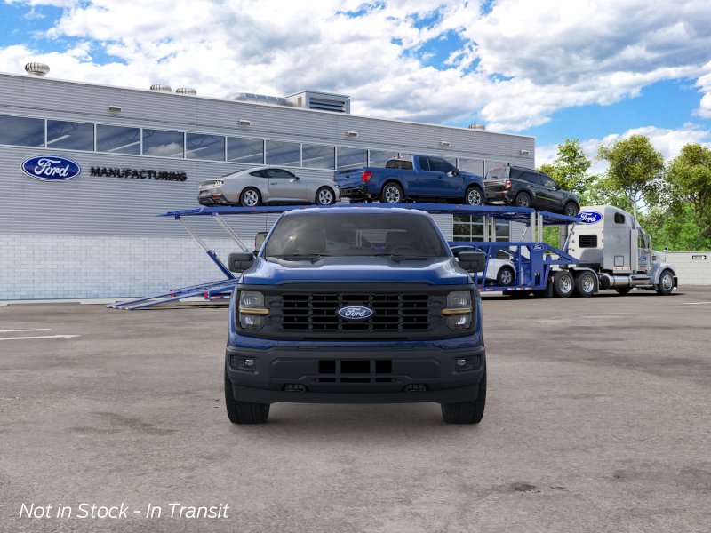 New 2026 Argon Blue Metallic Ford STX image 7