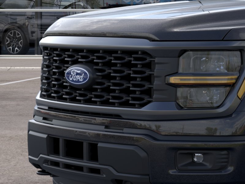 New 2026 Agate Black Metallic Ford STX® image 38
