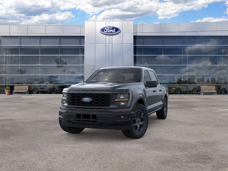 New 2026 Agate Black Metallic Ford STX® image 23