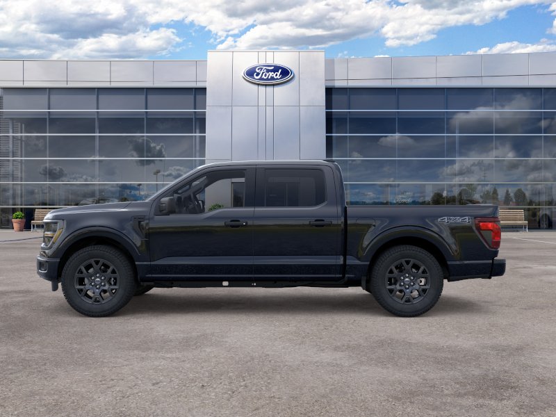 New 2026 Agate Black Metallic Ford STX® image 24