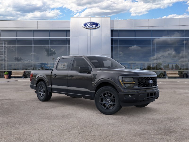 New 2026 Agate Black Metallic Ford STX® image 28