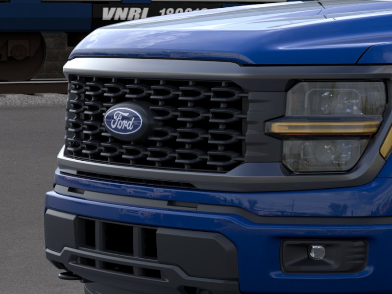 New 2026 Argon Blue Metallic Ford STX® image 17