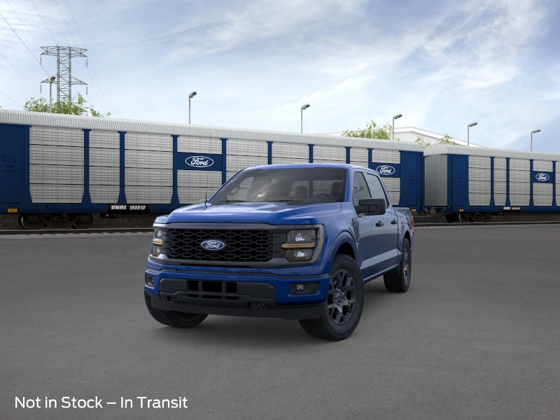 New 2026 Argon Blue Metallic Ford STX® image 3