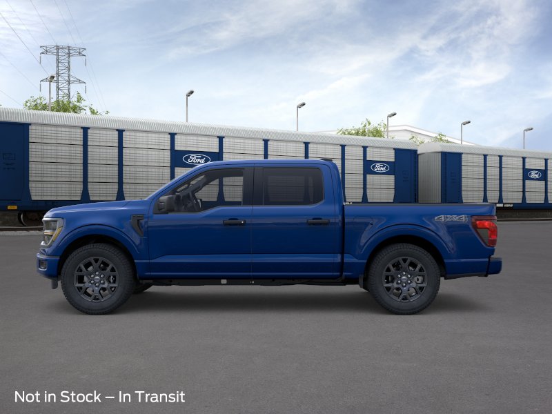 New 2026 Argon Blue Metallic Ford STX® image 4