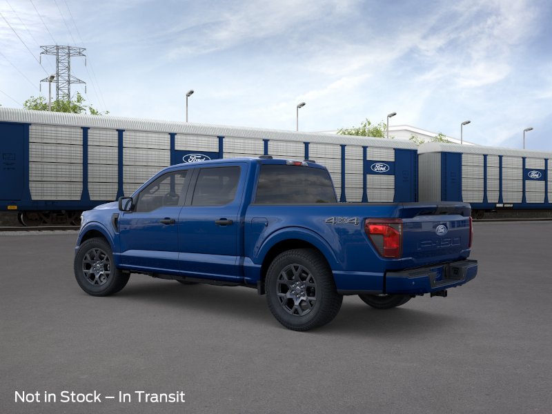 New 2026 Argon Blue Metallic Ford STX® image 5