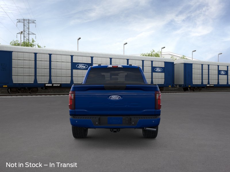 New 2026 Argon Blue Metallic Ford STX® image 6