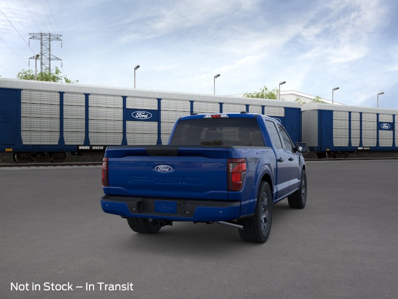 New 2026 Argon Blue Metallic Ford STX® image 8