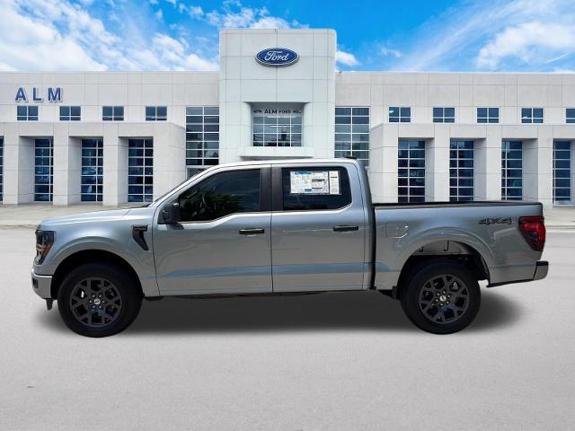 New 2026 Iconic Silver Metallic Ford STX® image 42