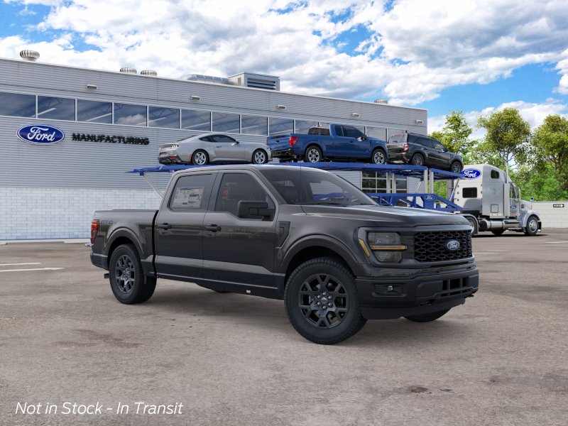 New 2026 Agate Black Metallic Ford STX image 23