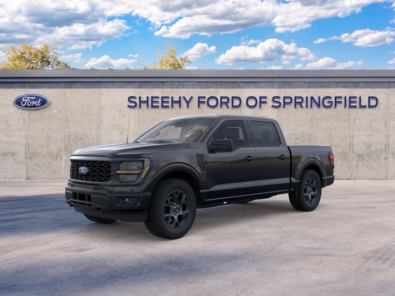 New 2026 Agate Black Metallic Ford STX® image 3